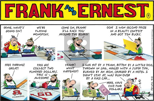 Frank and Ernest - Sunday October 6, 2024 Comic Strip