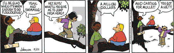 Arlo and Janis on Saturday March 22, 2014 Comic Strip
