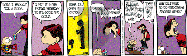 The Buckets on Tuesday November 26, 2013 Comic Strip