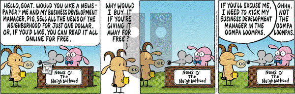 Pearls Before Swine on Monday April 20, 2009 Comic Strip