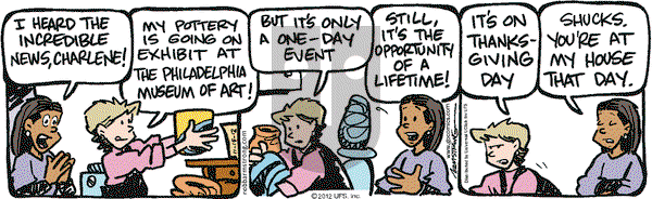 JumpStart on Thursday November 15, 2012 Comic Strip
