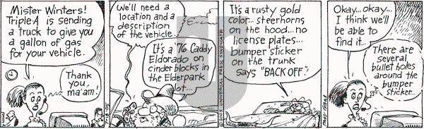 The Elderberries on Monday July 18, 2005 Comic Strip