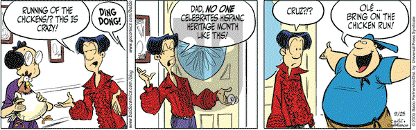 Baldo on Friday September 25, 2009 Comic Strip