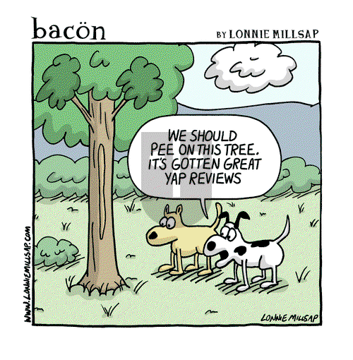 bacon - Friday September 16, 2016 Comic Strip