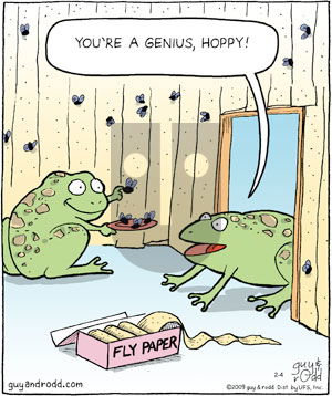 Brevity on Wednesday February 4, 2009 Comic Strip
