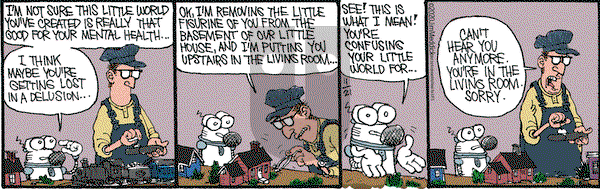 Monty on Saturday November 21, 2020 Comic Strip