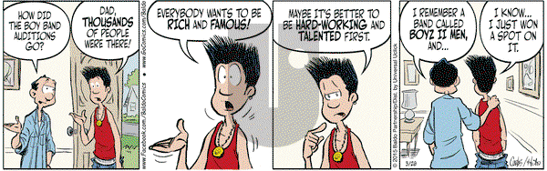Baldo on Thursday March 26, 2015 Comic Strip