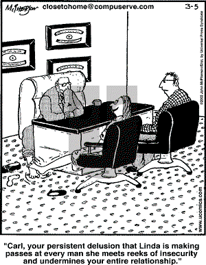 Close to Home - Wednesday March 5, 2003 Comic Strip