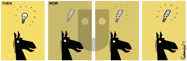Dark Side of the Horse on Thursday November 14, 2013 Comic Strip