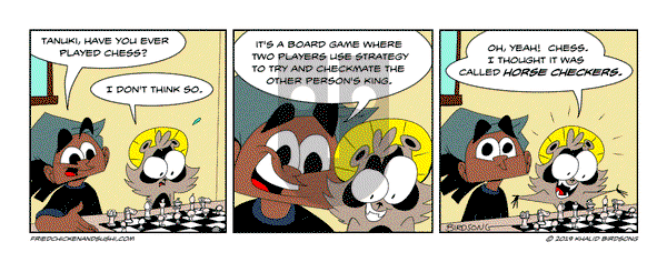 Little Fried Chicken and Sushi on Wednesday March 5, 2025 Comic Strip