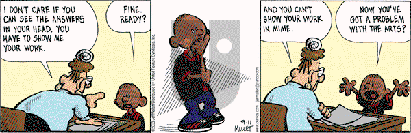 Frazz - Thursday September 11, 2008 Comic Strip
