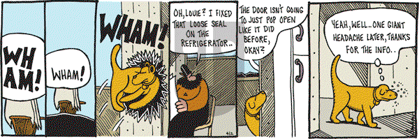 Overboard - Thursday April 2, 2009 Comic Strip