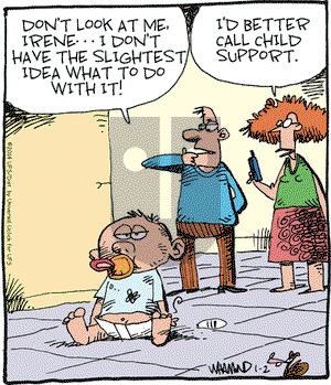 Reality Check on Thursday January 2, 2014 Comic Strip