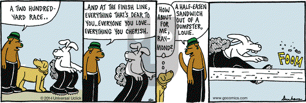 Overboard on Saturday May 10, 2014 Comic Strip