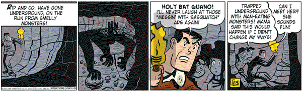 Rip Haywire on Monday October 29, 2012 Comic Strip