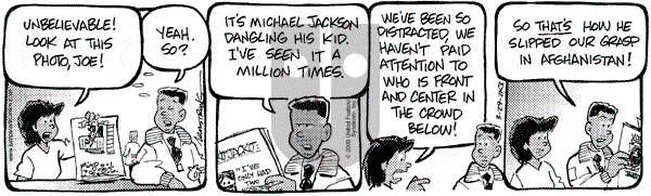 JumpStart on Saturday March 29, 2003 Comic Strip