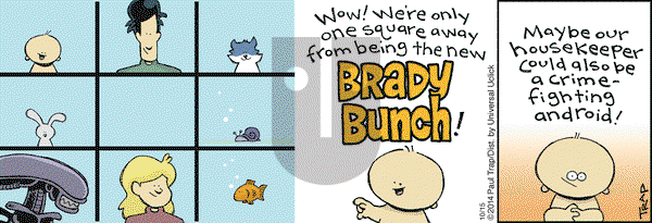 Thatababy on Wednesday October 15, 2014 Comic Strip