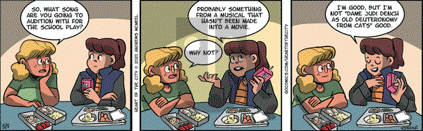 Heart of the City - Tuesday May 5, 2020 Comic Strip