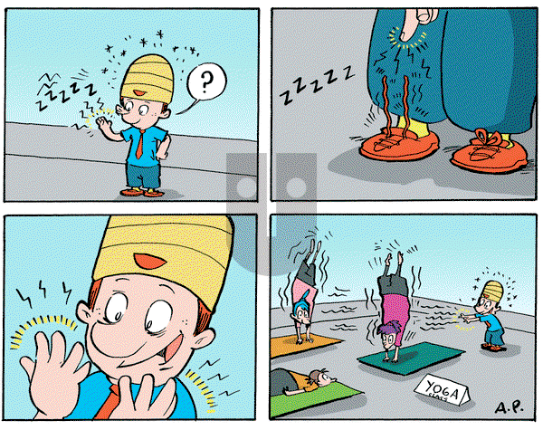 Bully on Monday April 10, 2023 Comic Strip
