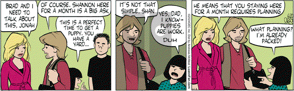 Luann - Thursday June 20, 2024 Comic Strip