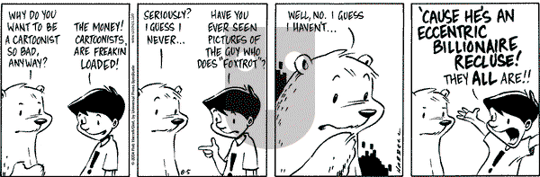 Big Top on Thursday August 5, 2004 Comic Strip