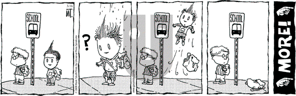 Lio on Monday March 16, 2009 Comic Strip