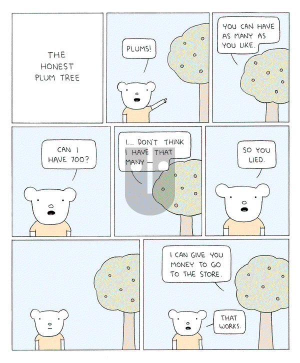 Poorly Drawn Lines on Wednesday April 30, 2014 Comic Strip