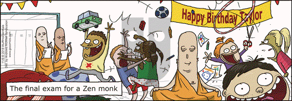 WuMo on Tuesday November 6, 2018 Comic Strip