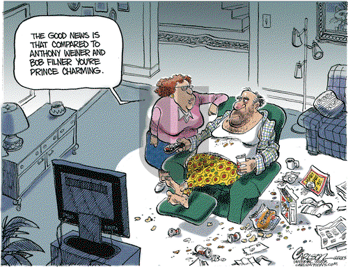 Stuart Carlson on Monday August 5, 2013 Comic Strip