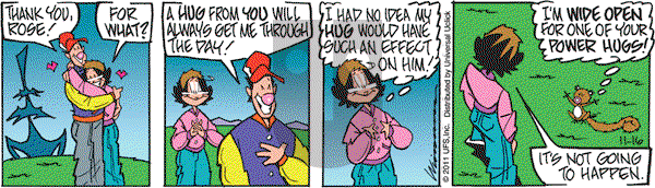 Rose is Rose on Wednesday November 16, 2011 Comic Strip
