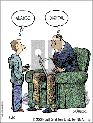 Moderately Confused on Friday March 20, 2009 Comic Strip