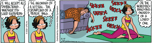 Rose is Rose on Wednesday March 17, 2021 Comic Strip