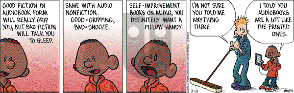 Frazz on Tuesday March 12, 2019 Comic Strip