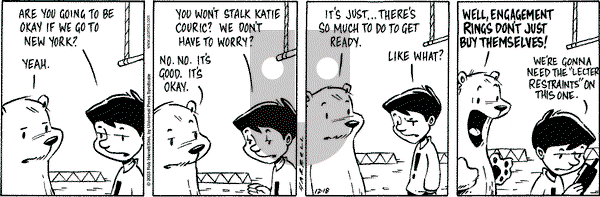 Big Top on Thursday December 18, 2003 Comic Strip