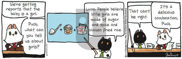 Breaking Cat News on Wednesday June 27, 2018 Comic Strip