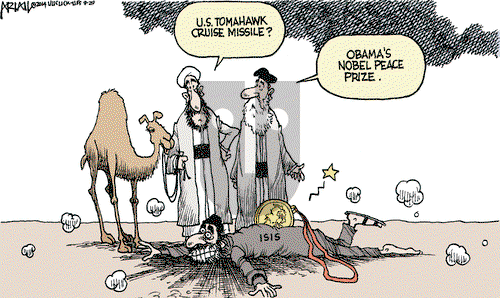 Robert Ariail on Monday September 29, 2014 Comic Strip