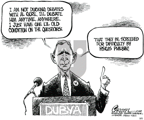 Stuart Carlson on Friday September 8, 2000 Comic Strip