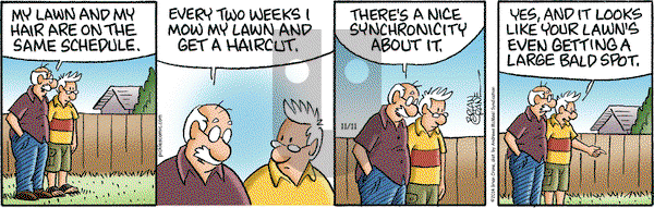 Pickles - Monday November 11, 2024 Comic Strip