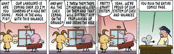Pearls Before Swine on Monday November 14, 2016 Comic Strip