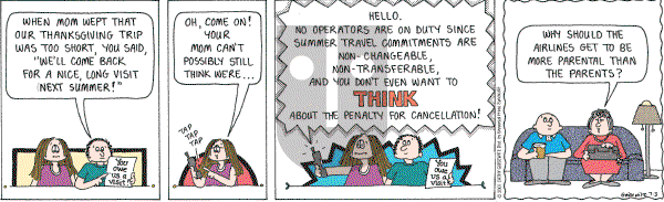 Cathy Classics - Tuesday July 3, 2007 Comic Strip