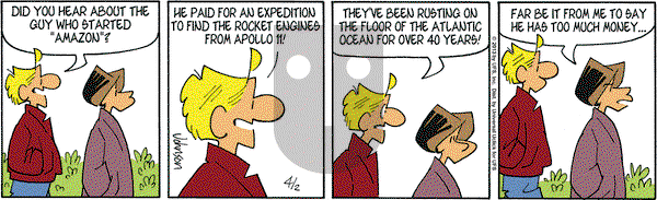 Arlo and Janis on Tuesday April 2, 2013 Comic Strip