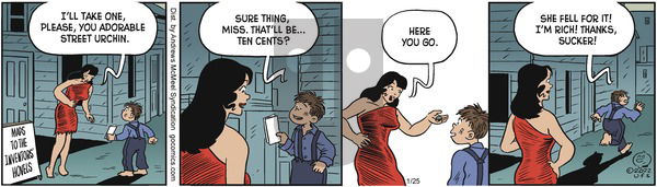 Alley Oop - Tuesday January 25, 2022 Comic Strip