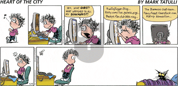 Heart of the City on Sunday May 15, 2005 Comic Strip