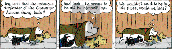 Fred Basset on Wednesday February 13, 2013 Comic Strip