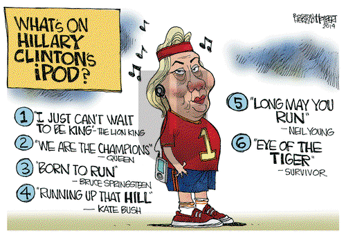 Jerry Holbert on Friday June 20, 2014 Comic Strip