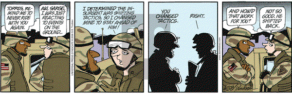 Doonesbury on Friday November 10, 2006 Comic Strip