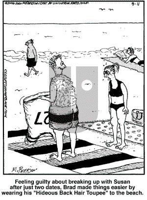 Close to Home on Monday September 11, 2006 Comic Strip
