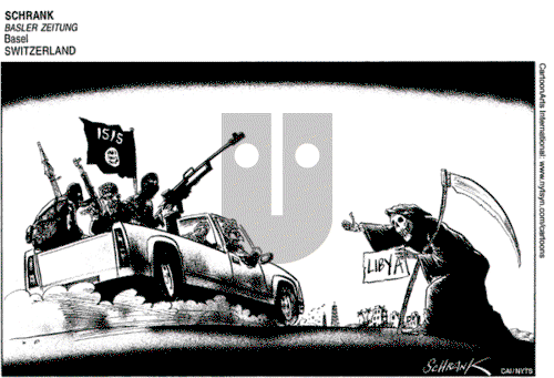 Views of the World on Saturday March 7, 2015 Comic Strip