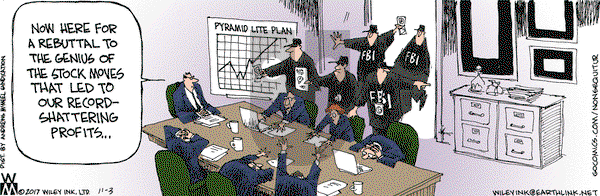 Non Sequitur on Friday November 3, 2017 Comic Strip