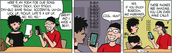 Luann on Tuesday August 30, 2011 Comic Strip